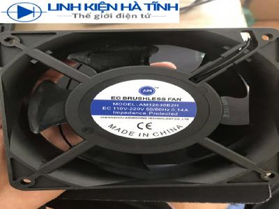 Quạt 220V loại tốt dây đồng 12x12x3,8cm khung nhựa Quạt 220V loại tốt dây đồng 12x12x3,8cm khung nhựa